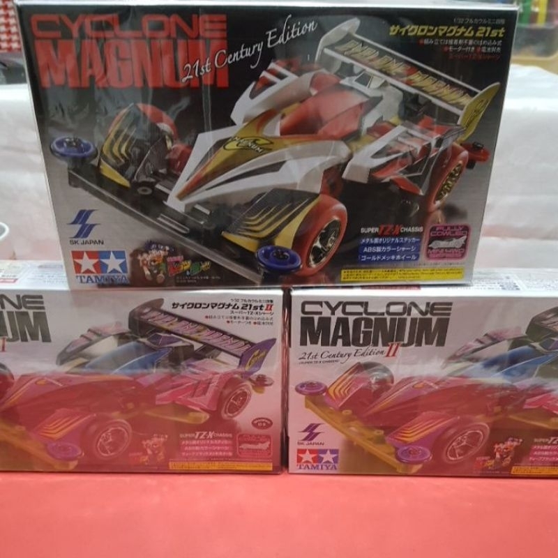 Jual tamiya cyclone magnum 21th century edition | Shopee Indonesia