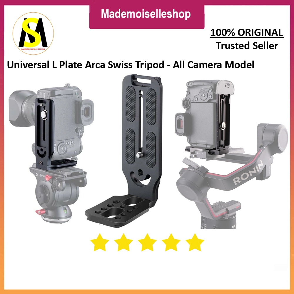 Compact Flash BP1 Paparazzi Bracket For All DSLRs And Mirrorless