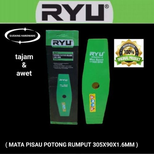 Jual Ryu by tekiro mata pisau potong rumput 305x90x1.6mm ( asli ...