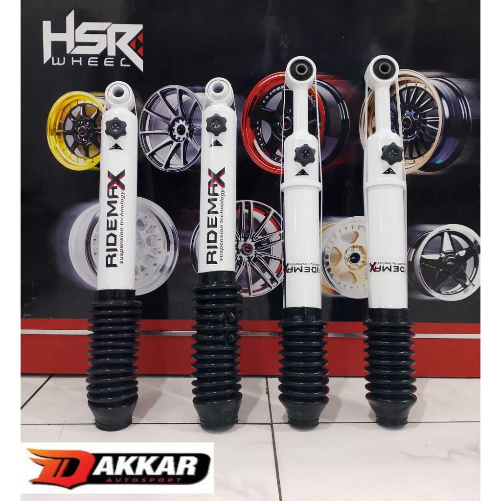 Jual NEW HSR RIDEMAX - SHOCK BREAKER FORTUNER | Shopee Indonesia