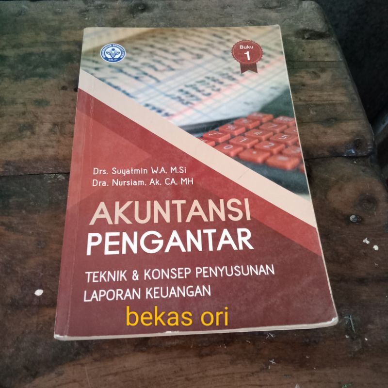 Jual Buku AKUTANSI PENGANTAR TEKNIK & KONSEP PENYUSUNAN LAPORAN ...