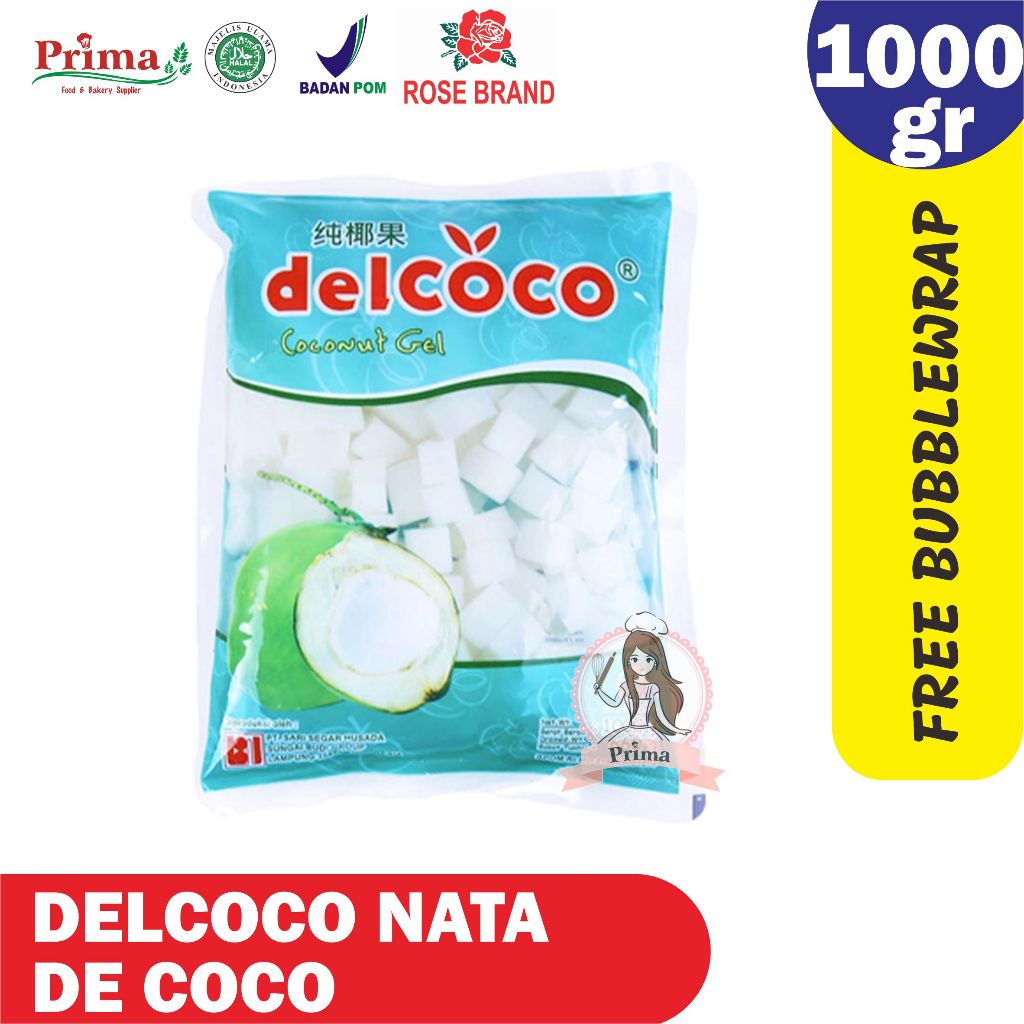 Jual Delcoco nata de coco 1kg | Shopee Indonesia