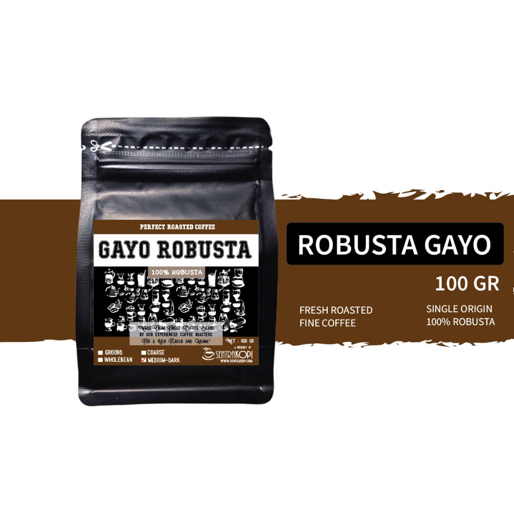 Robusta Aceh Gayo 100 gram