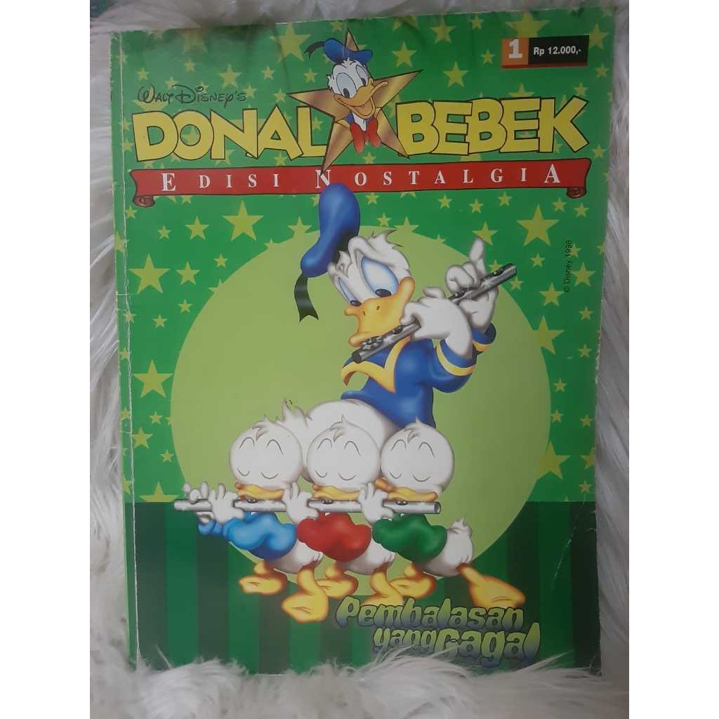 Jual Original Komik Disney Donal Bebek Edisi Nostalgia Gramedia