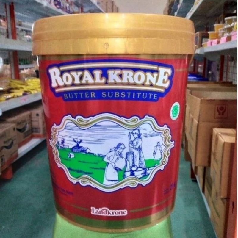 Jual Royal Krone Butter Subtitute Repack 1 Kg Shopee Indonesia 6941