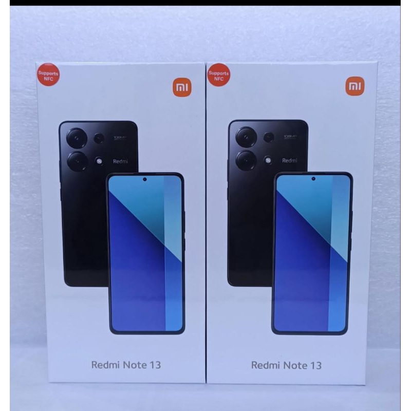 Jual XIAOMI NOTE 13 8/256GB & 8/128GB NFC | Shopee Indonesia