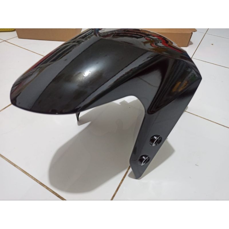 Jual spakbor depan r15 v3 original PNP xabre mt 15 xsr hitam dof ...
