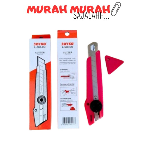 Jual CUTTER BESAR JOYKO L-500 CU | Shopee Indonesia