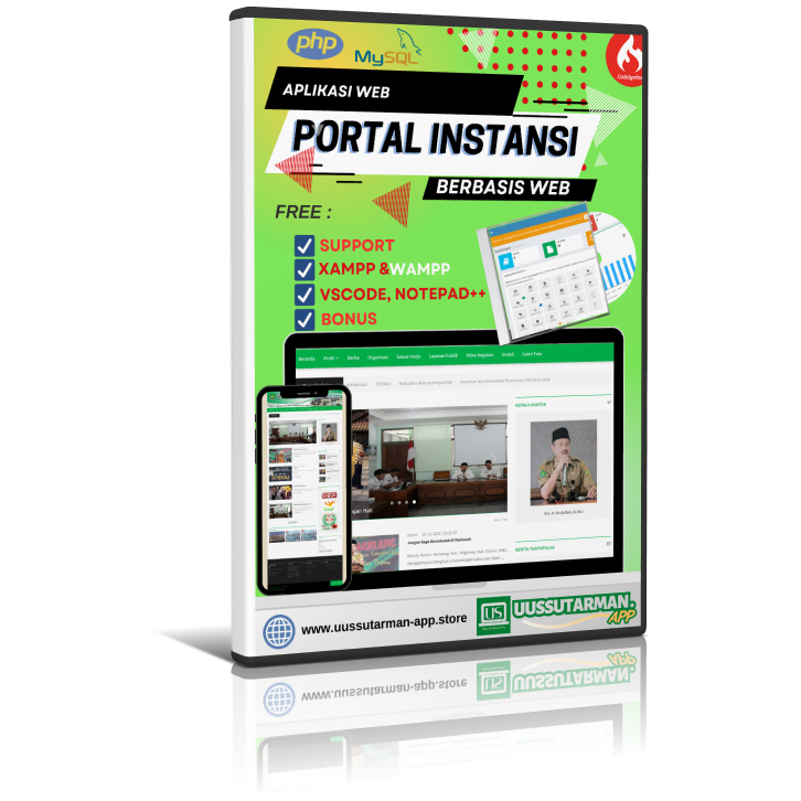 Aplikasi Portal Instansi Berbasis Web