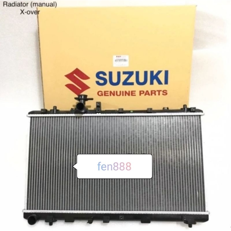 Jual radiator Assy manual Suzuki X-OVER original | Shopee Indonesia