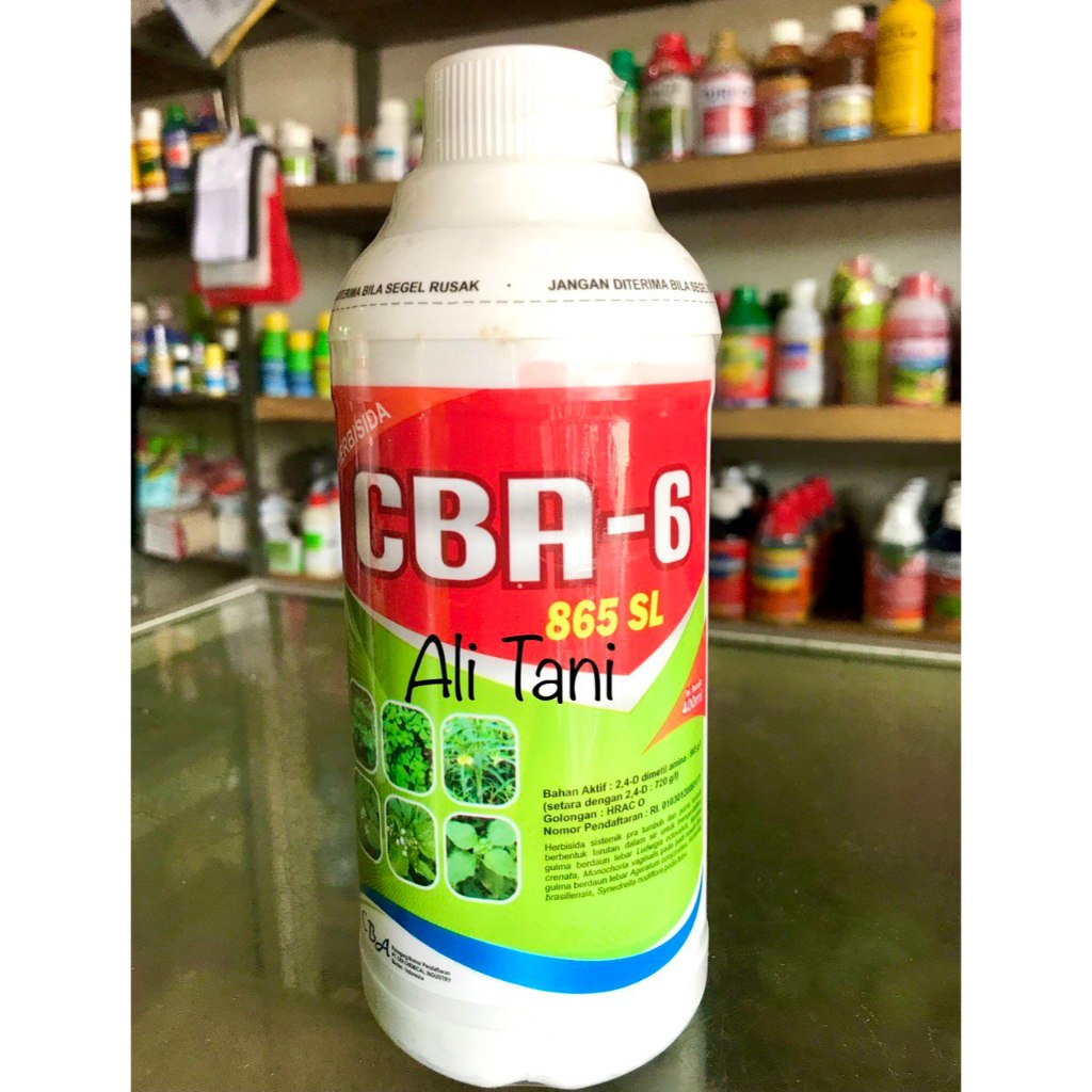 Jual Cba 6 865 Sl Kemasan 400 Ml Herbisida Herbisida Sistematik