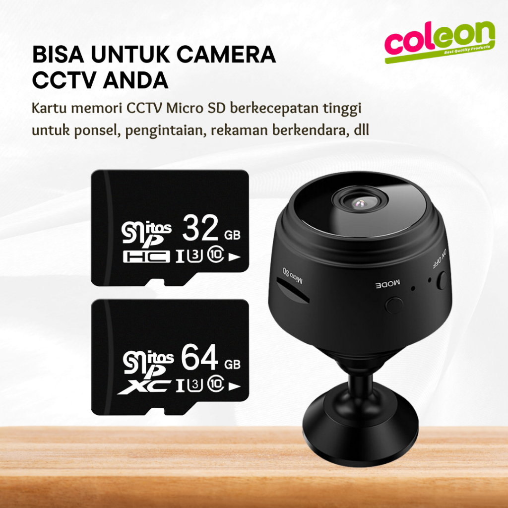 Jual CCTV Wireless A9 Mini Smart Camera Wifi HD 1080P Micro V380 Kamera ...