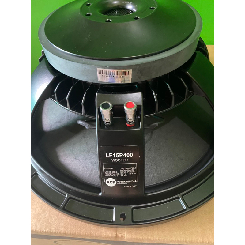 Jual SPEAKER RCF LF15P400 LF15 P400 15 inch mid low speaker component ...