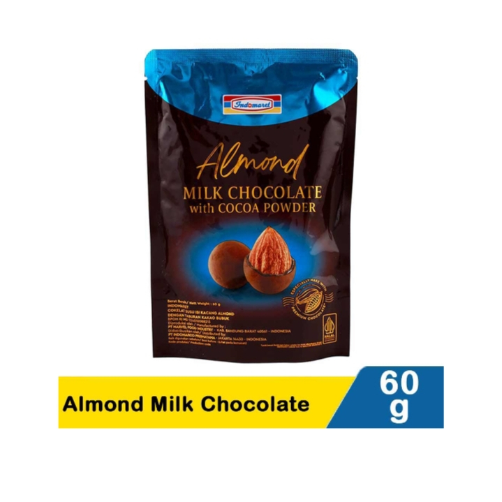 Jual Indomaret Almond Milk Chocolate / Milk Chocolate Hazelnut / Milk ...