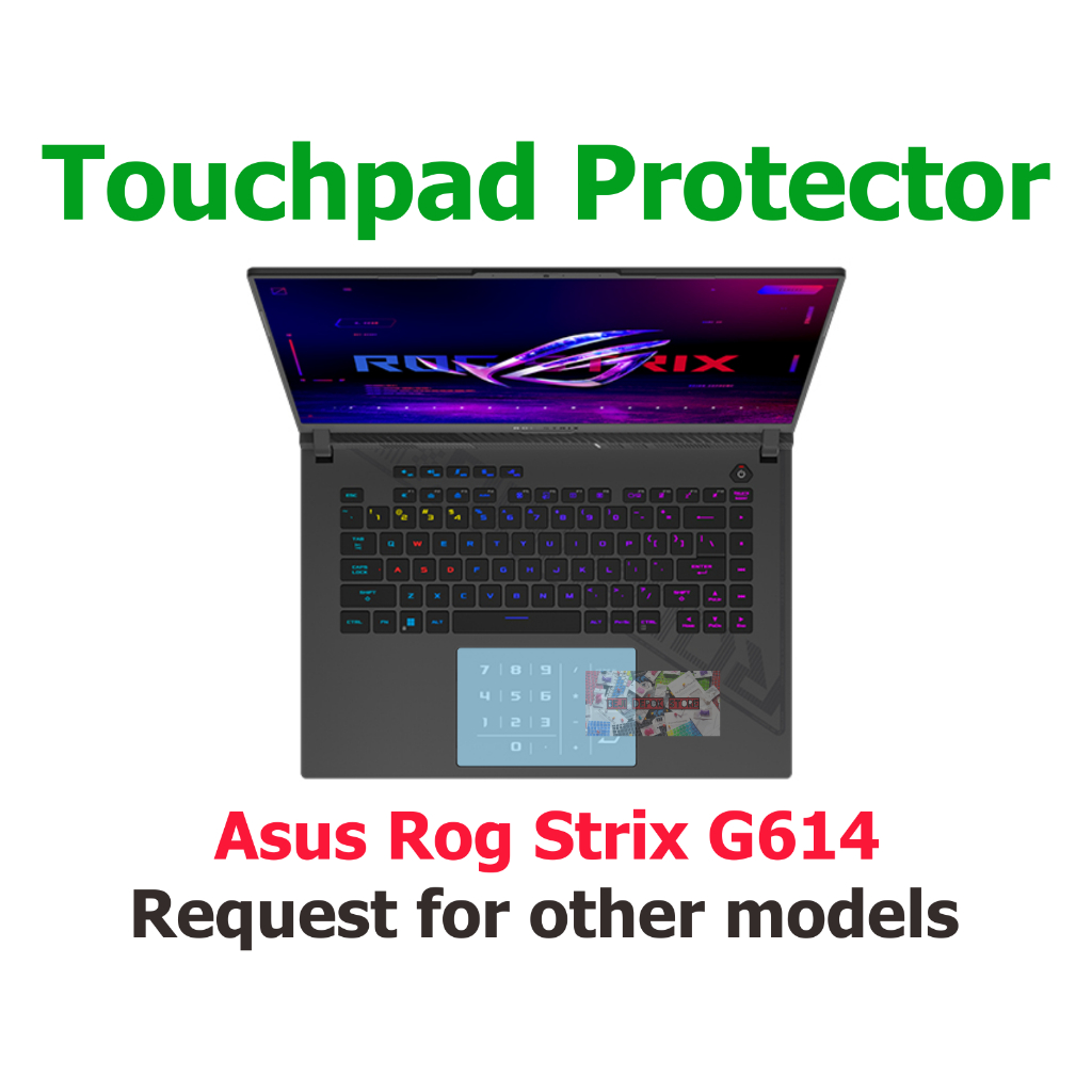 Touchpad / Trackpad Asus N751JX (Occasion, Très Bon état)