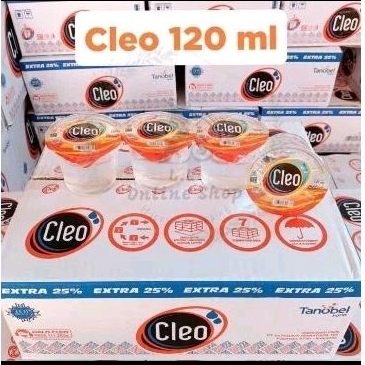 Jual CLEO 120ml isi 40cup | Shopee Indonesia