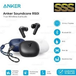 Jual Anker Soundcore R50i R50l True Wireless Earbuds TWS Earphone ...