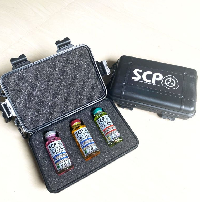 Jual SCP Secure Contain Protect Sample Collection Case | Shopee Indonesia