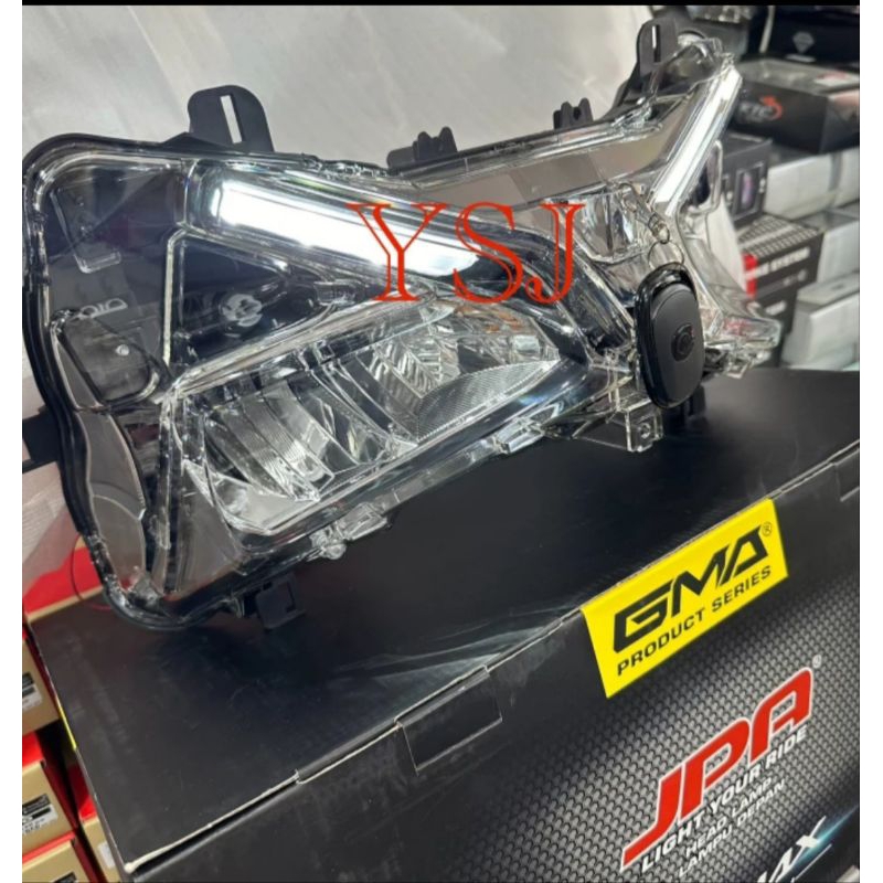 Jual Refrektor Yamaha Xmax Connected Jpa Headlamp Yamaha Xmax Shopee Indonesia