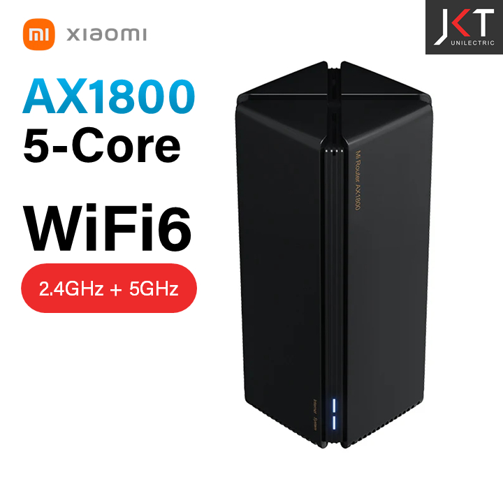 Jual Router Xiaomi AX1800 WiFi 6 Gigabit 2.4G 5GHz 5-Core Dual-Band ...