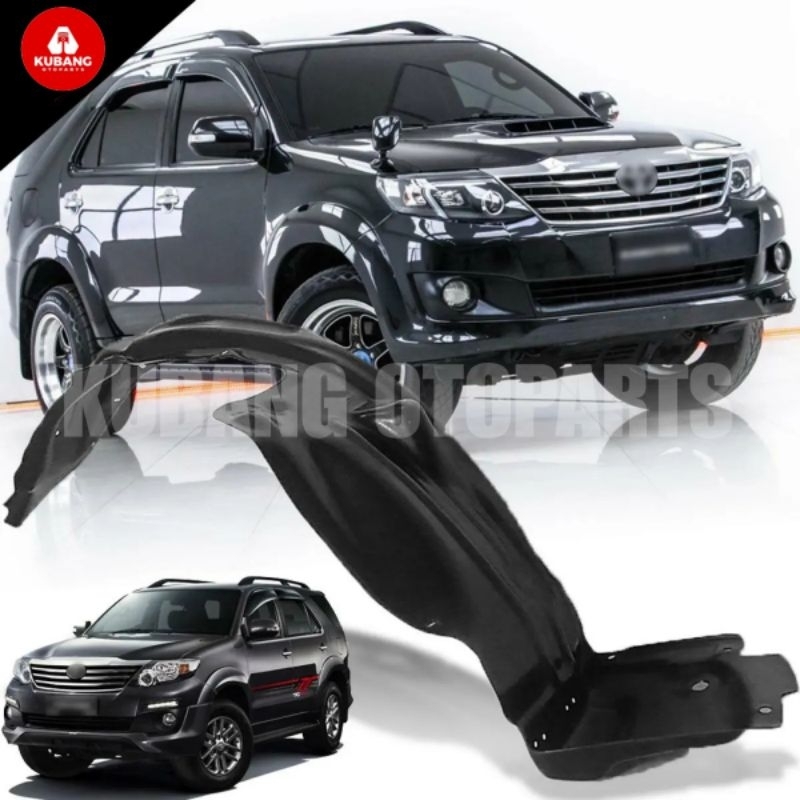 Jual Liner Fender Spatbor Fortuner Shopee Indonesia