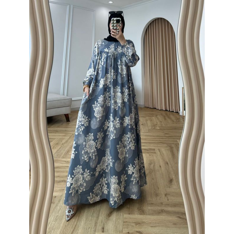 Jual Aya gallery New Miranda dress series gamis premium by Miramiwa ...