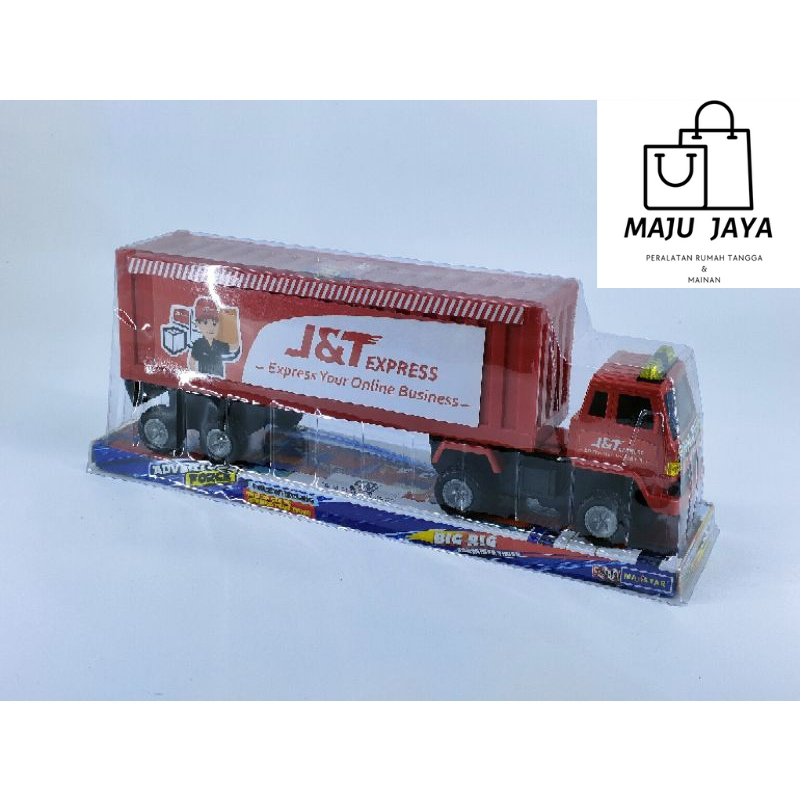 Jual MJ- Mainan Truck Container Peti Kemas Mobil Truck Expedisi ...