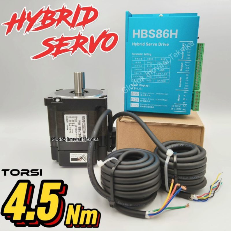 Bestselling Product] Hbs860h Hbs86h Closed Loop Servo Motor Driver Hybrid Step Servo Drive With Rs232 Port I5192894025