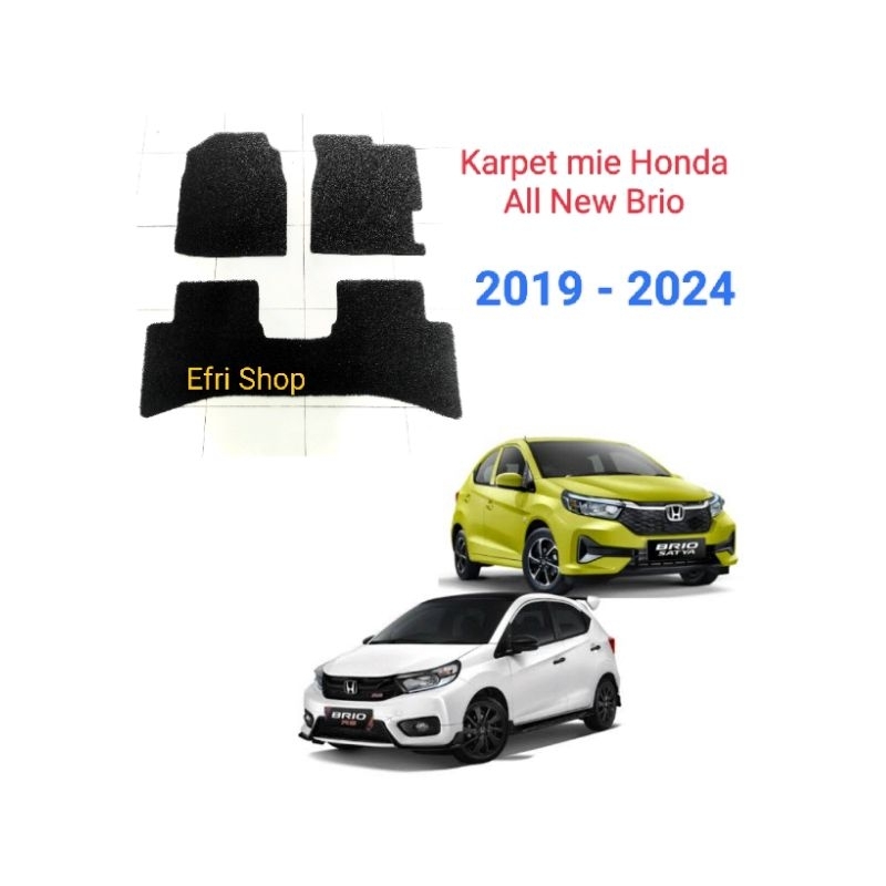 Jual Karpet Mie Bihun Honda All New Brio