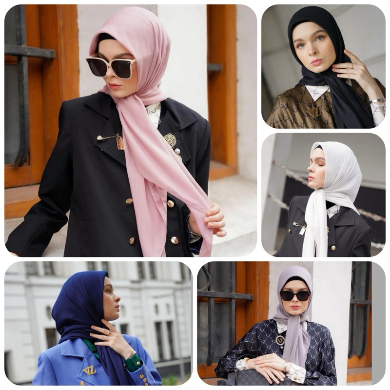 Jual VZ BASIC SQUARE SCARF | Shopee Indonesia