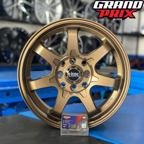 Jual Harga Velg HSR Ring 15 Pcd 4X100-114,3 Type Boroko Tjh Bisa Untuk ...