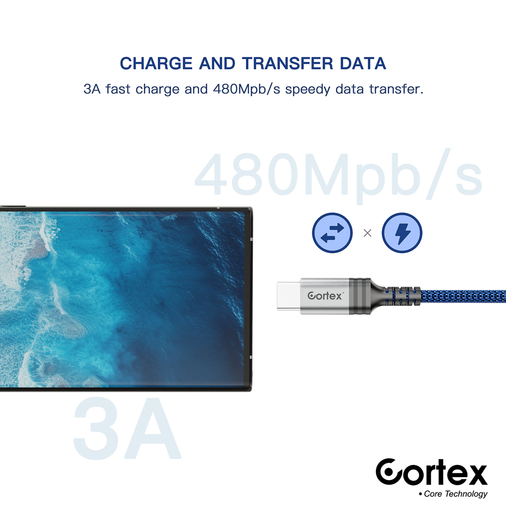 Jual Cortex Power - KE213 Kabel Extension Type C to USB C Tipe C 2.0 ...