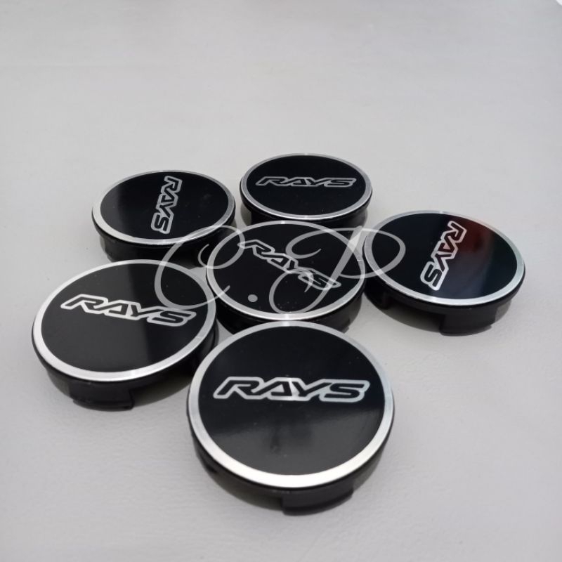 Jual dop velg racing rays diameter 6 cm harga satuan | Shopee Indonesia