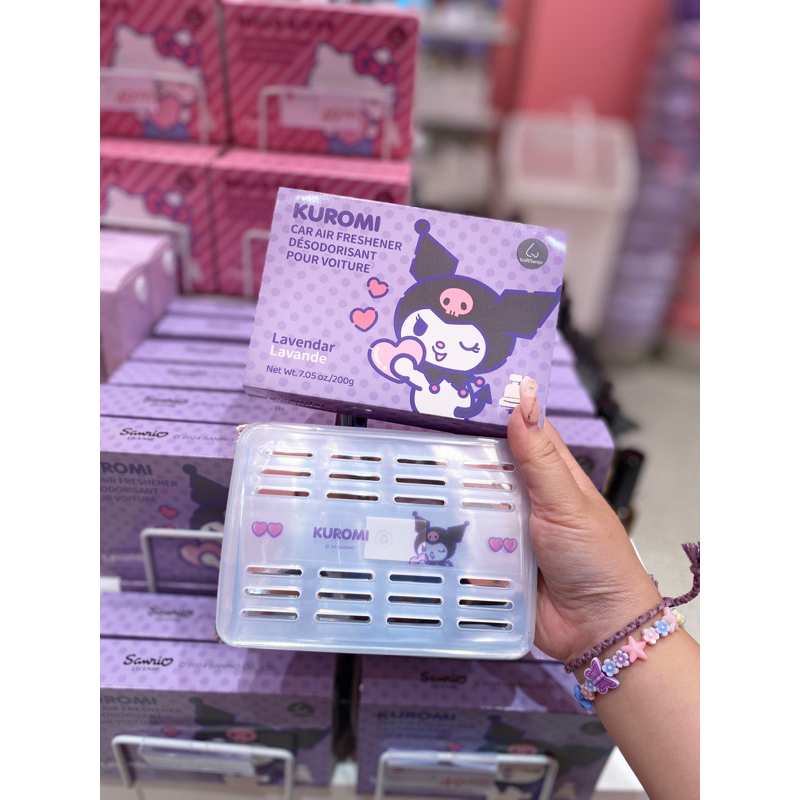 Jual Miniso x Sanrio Parfum Mobil / Car Air Freshener Sanrio