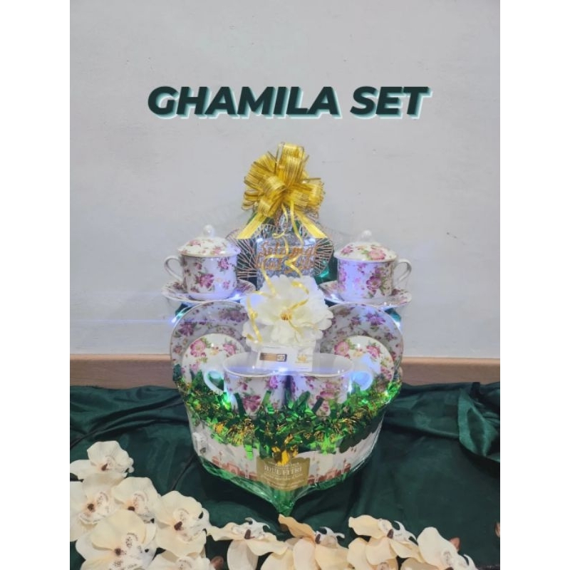 Jual Parcel Lebaran Hampers Lebaran Parcel Idul Fitri Hampers Idul Fitri Candy Jar Toples Kaca 7593