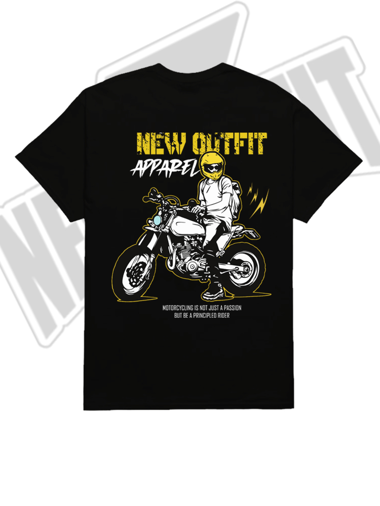 Jual Kaos Baju T shirt Distro Pria MOTOR CUSTOM CLASSIC RIDER ...