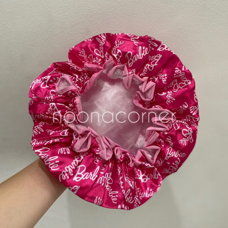 Barbie shower cap deals