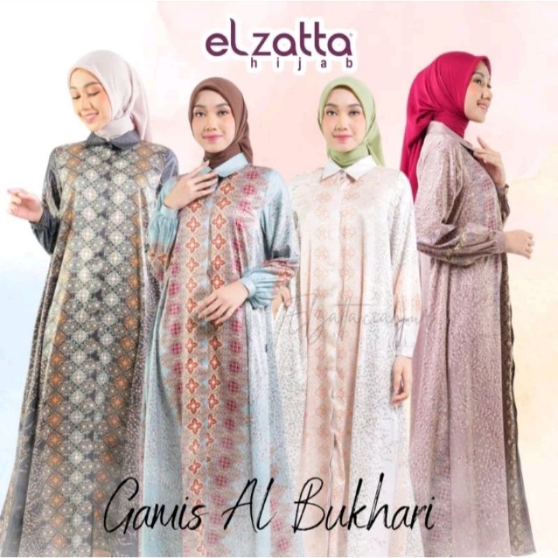 Jual GAMIS AL-BUKHARI BY ELZATTA/GAMIS TERBARU ELZATTA | Shopee Indonesia
