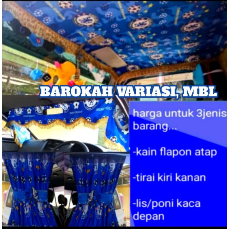 Jual Kain Plafon Mobil Set Murah Jenis Barang Gorden Mobil Lis Kaca