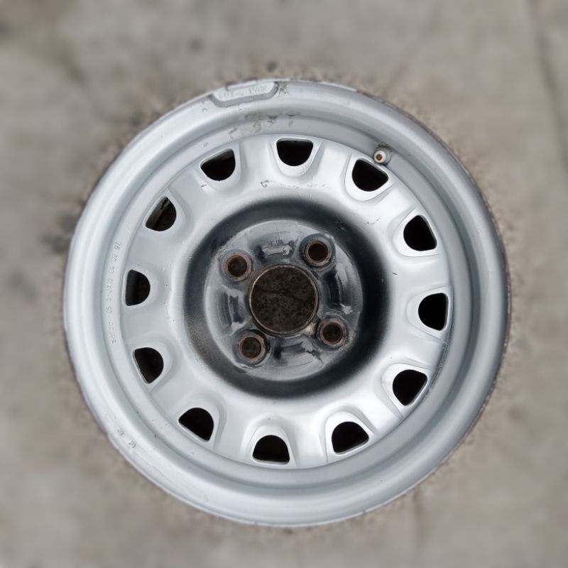 Jual Velg Serep Kaleng Selbo R13 Pcd 4x100 Original Shopee Indonesia 1259