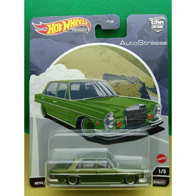 Jual 72 Mercedes Benz 280 Sel 4 5 Hot Wheels Premium Auto Strasse Shopee Indonesia