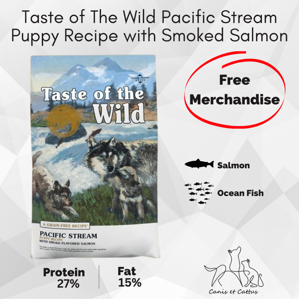 Dog Food Wild Pacific Stream Puppy Taste Of The Wild Pacific