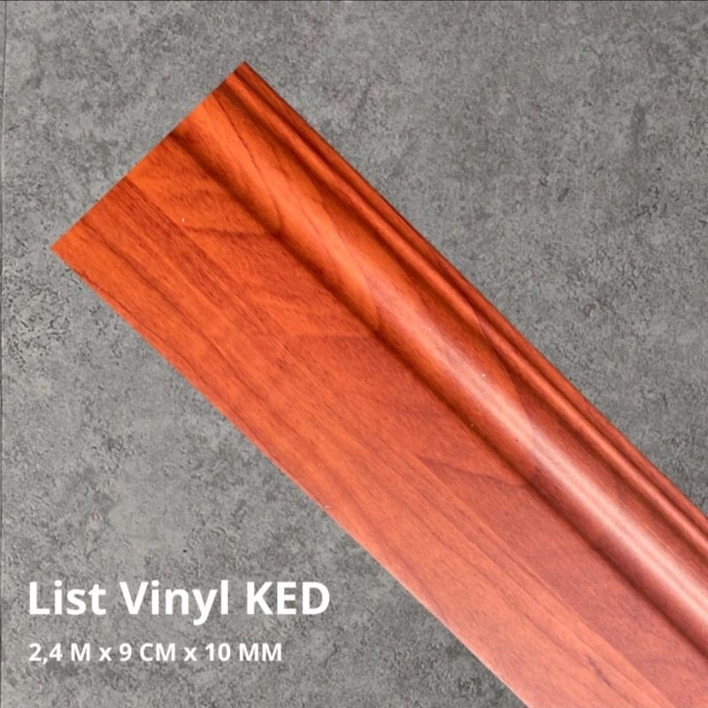 Jual Ha Plint List Lantai Vinyl Pvc M Cm Mm Plank List