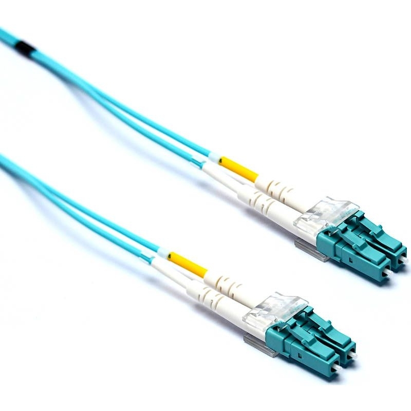 Câble Fibre Optique LC-LC Multimode OM3 50/125 - 40 M, Blindé