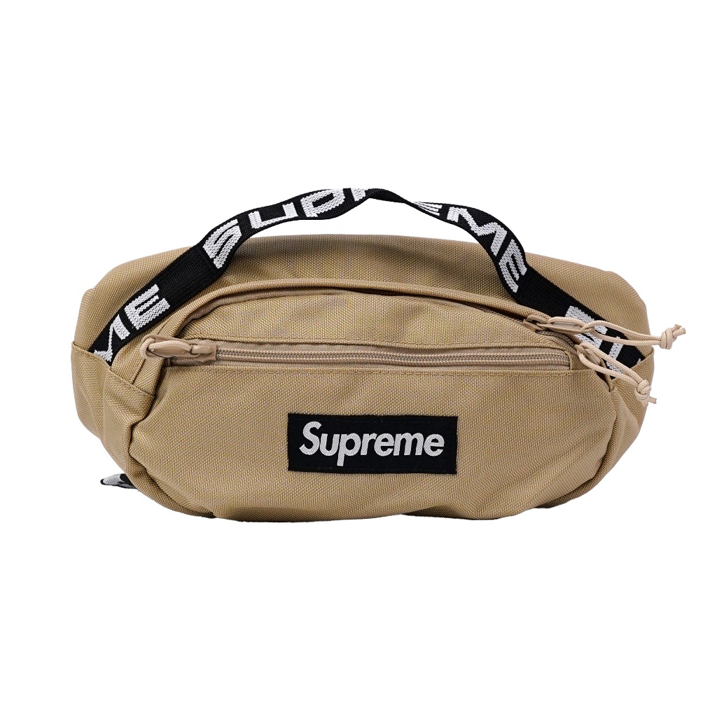 Jual Supreme Waist Bag Tan SS18 | Shopee Indonesia