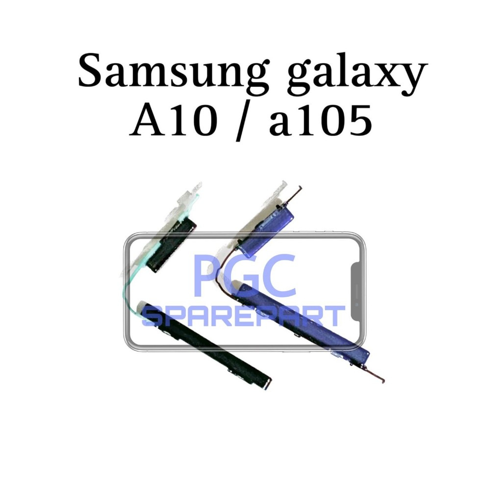 Jual Tombol Luar 1 set Power On Off Volume Samsung Galaxy A10 / A105 ...