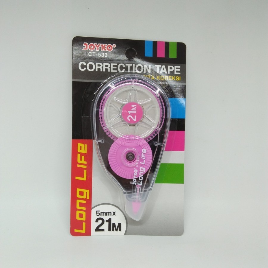 Jual Correction Tape Joyko CT533/ TIPE X KERTAS (HARGA 1 PCS) Shopee