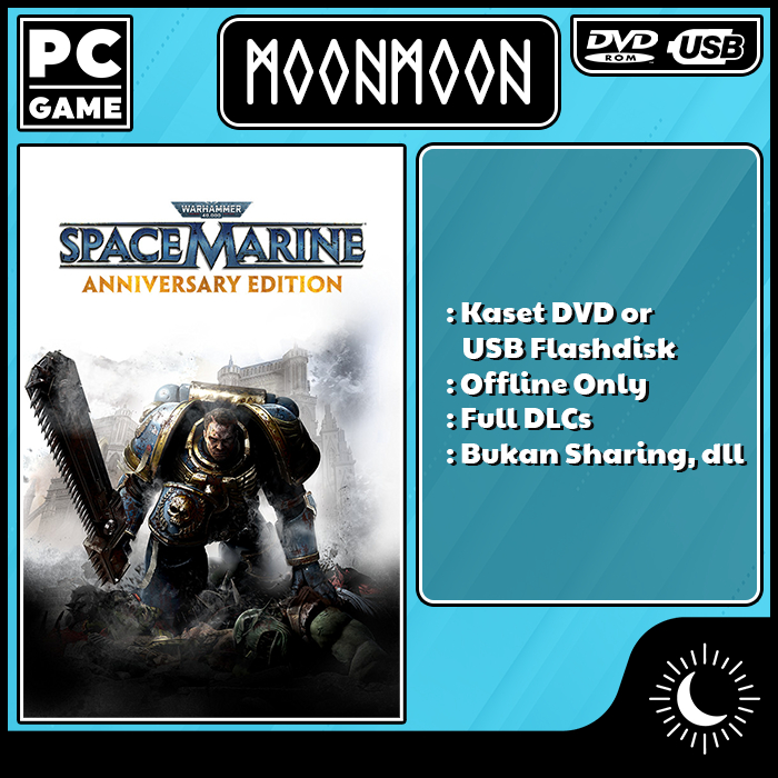 Jual Warhammer 40,000 Space Marine Anniversary Edition (2011) Full DLCs ...