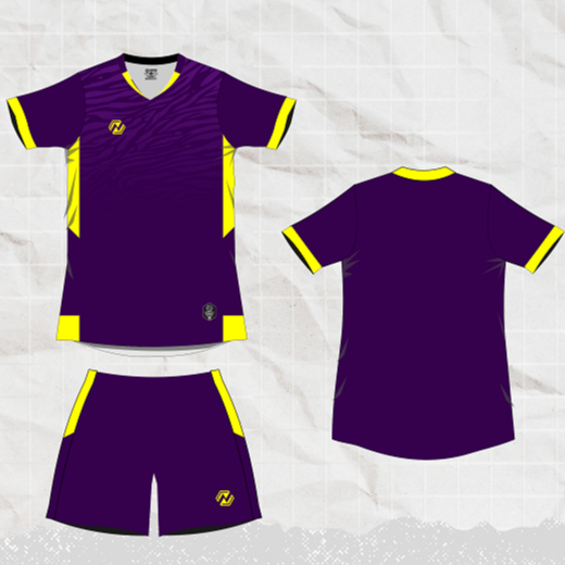 JERSEY BOLA ORIGINAL NAMO FREEZE UNGU KUNING JERSEY FUTSAL ORIGINAL NAMO  UNGU KUNING