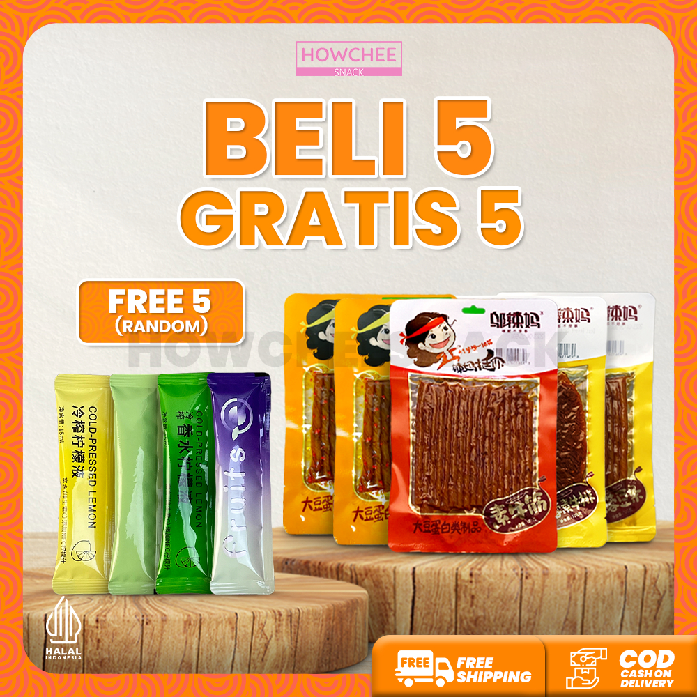 Jual [halal] Wulama Latiao Buy 5 Get 5 Free Wulama Latiao Bundle